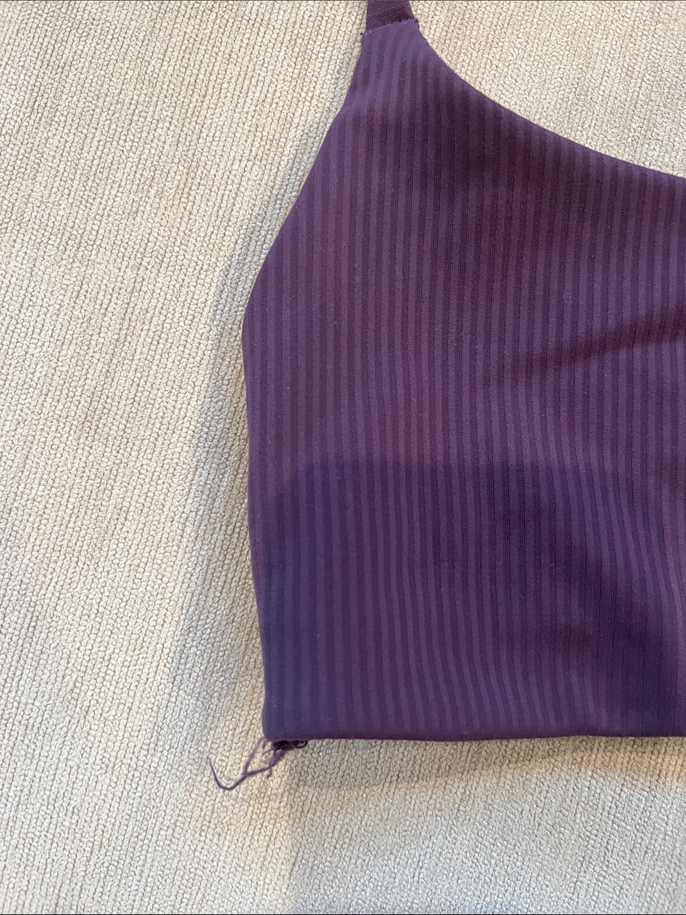 Wunder Train Strappy Racerback Bra - Picture 2 of 4
